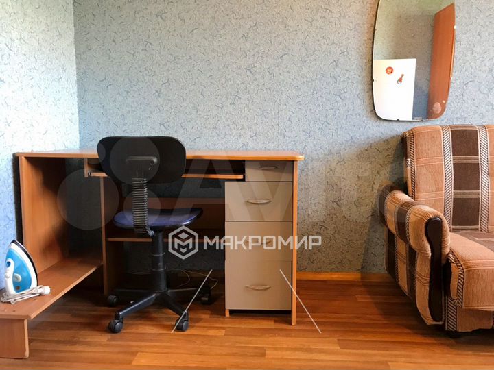 Комната 13 м² в 3-к., 3/9 эт.