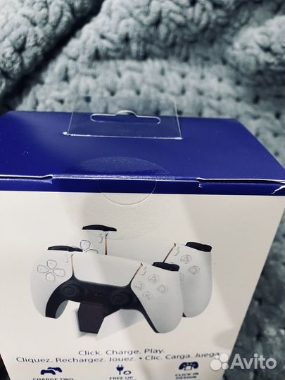 Зарядная станция ps5
