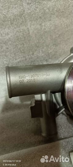 Водяной насос на газель