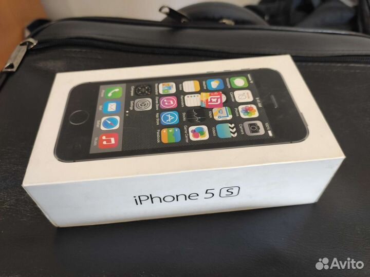Коробка iPhone 5s