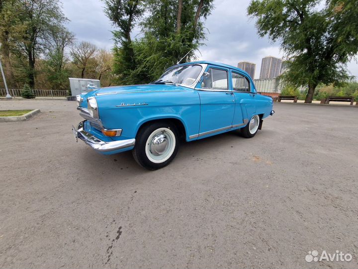 ГАЗ 21 Волга 2.5 МТ, 1964, 89 000 км