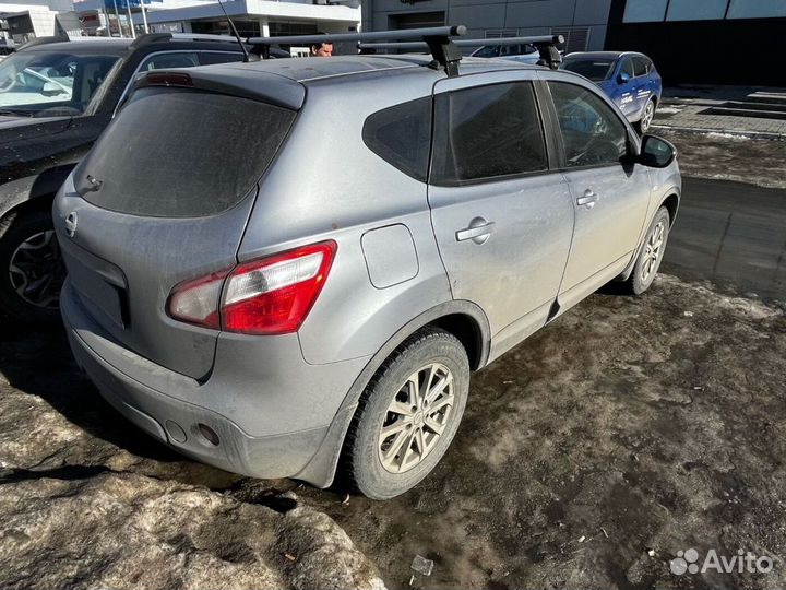 Nissan Qashqai 1.6 CVT, 2012, 156 413 км