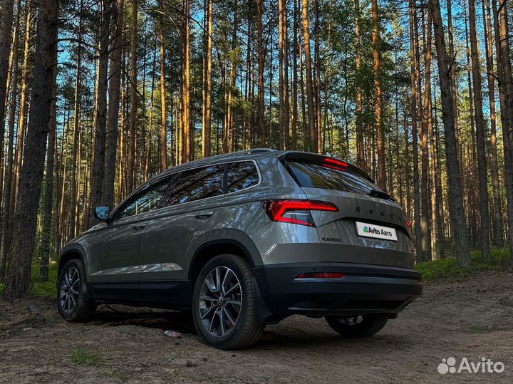 Skoda Karoq 1.4 AMT, 2020, 37 000 км