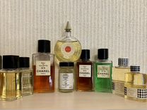 Chanel №5 и Chanel №19, Dior, Guerlain -винтаж