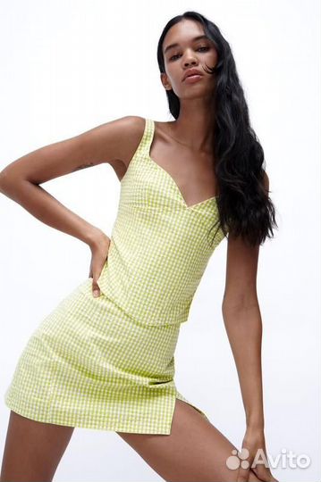 Топ юбка Zara S/M