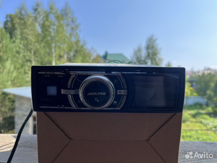 Магнитола alpine процессор
