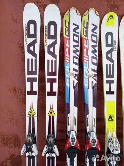 Горные лыжи Head rebels I.speed 175, 180см