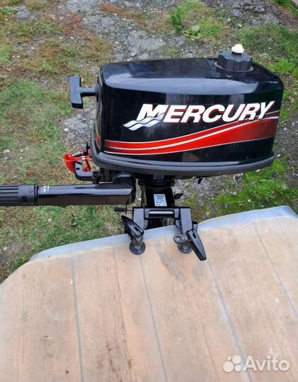 Лодочный мотор mercury