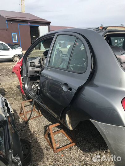 Запчасти на Nissan Micra K12