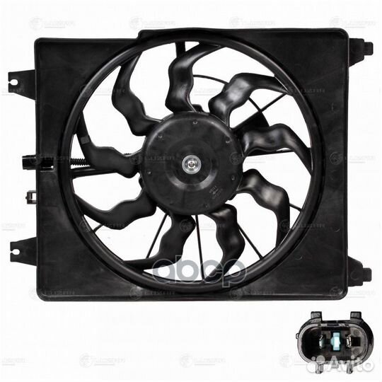 Вентилятор радиатора lfac 0804 lfac0804 luzar