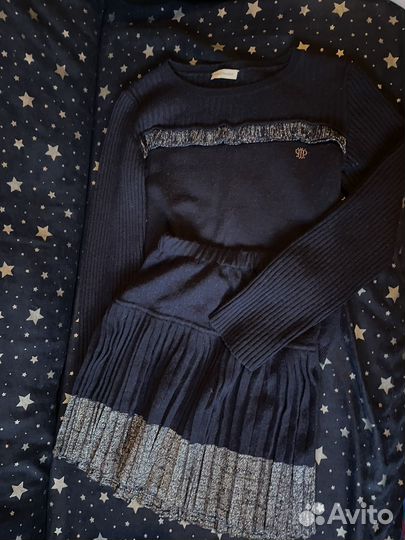 Вещи для девочки пакетом 128-140