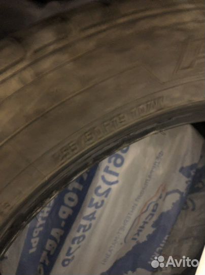 Yokohama A411 255/50 R19 и 285/45 R19 55L
