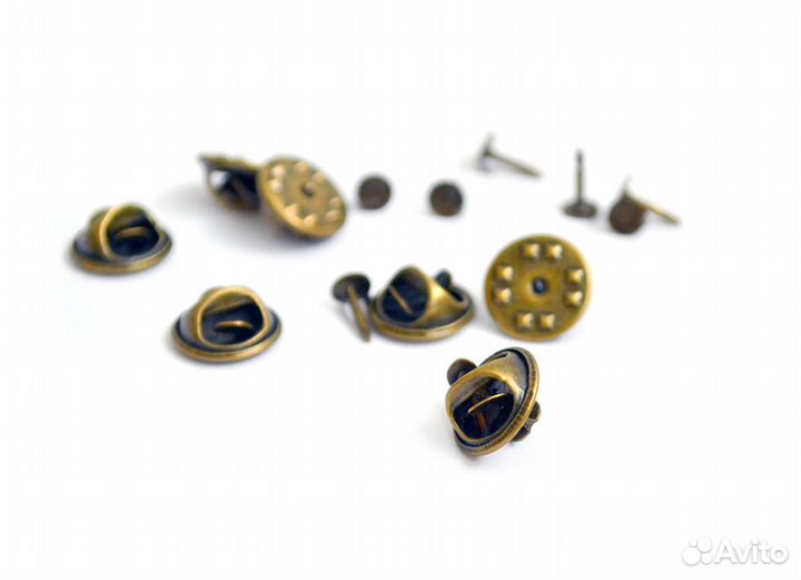 Цанга бабочка. Булавка-застежка 50/100/500/1000 шт