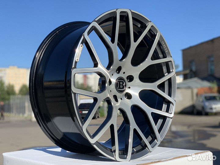 Кованые диски для Mercedes GLE 17'-32'