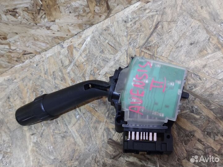 Переключатель дворников Toyota Avensis II 2003г