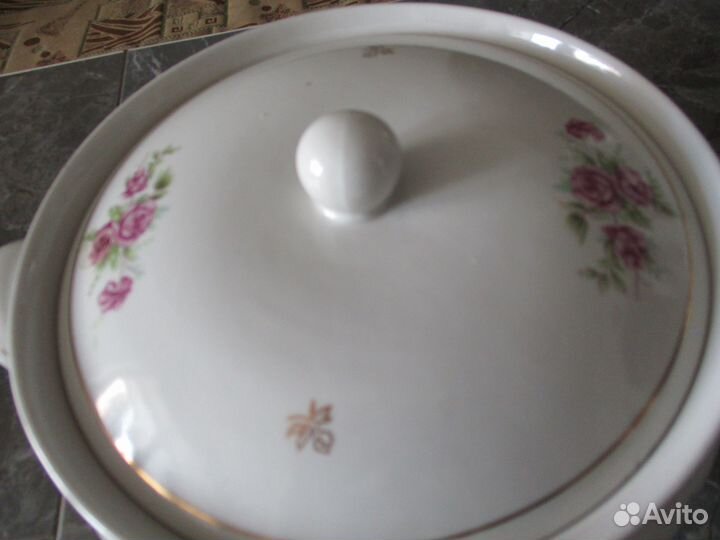 Супницы из СССР, лфз и Беларусь