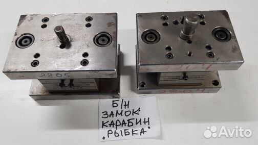 Штамп для производства замка карабин