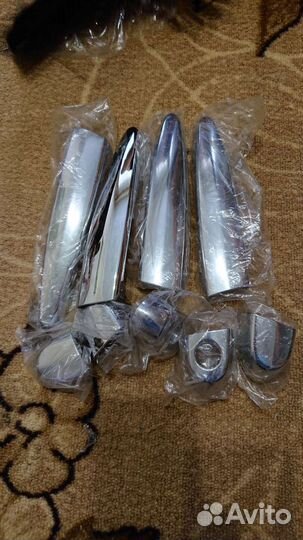 Накладки на ручки бмв е90