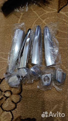 Накладки на ручки бмв е90