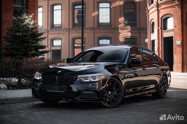 BMW 5 серия 3.0 AT, 2018, 47 965 км