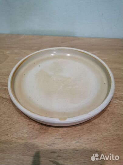 Горшок керамический с поддоном