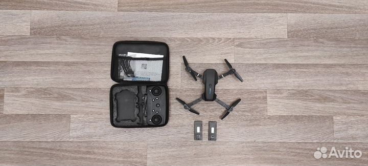2 аккумулятора + квадрокоптер в подарок