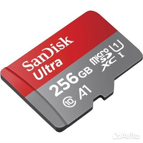 Карта памяти SanDisk Extreme microsdxc 256GB UHS-I