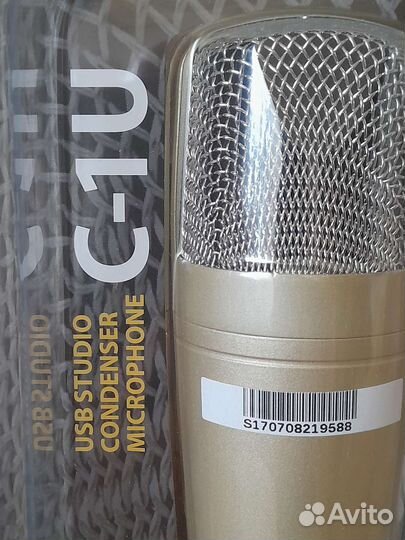 Микрофон беспроводной Behringer C1-U