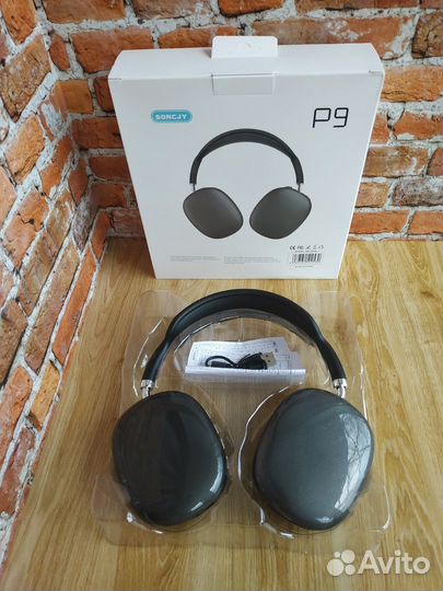 Беспроводные наушники Р9 (новые)