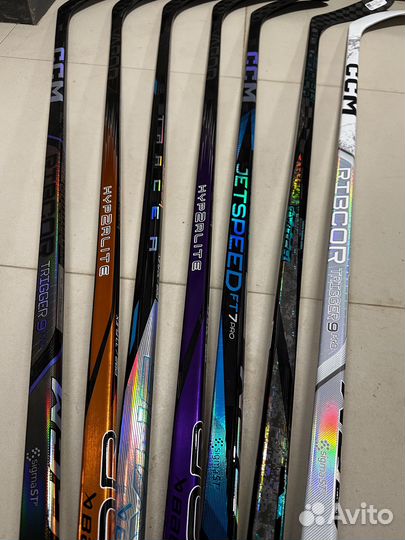 Клюшка хоккейная bauer ccm