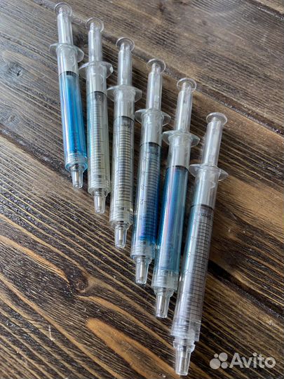 Ручка шариковая Шприц
