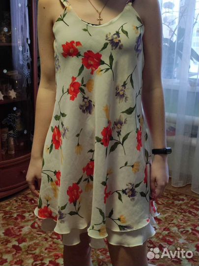 Летнее платье