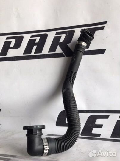 Патрубок воздушной системы Audi A6 С6