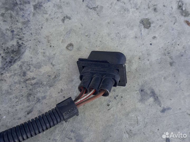 Вентилятор Skoda Fabia VW Polo