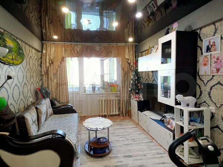 2-к. квартира, 49,1 м², 5/5 эт.