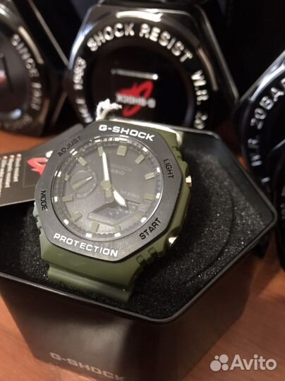 Часы наручные casio G-shock