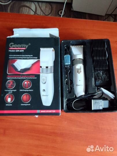 Продам машинку для стрижки животных Geemy