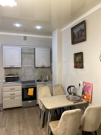 Квартира-студия, 29,5 м², 3/9 эт.