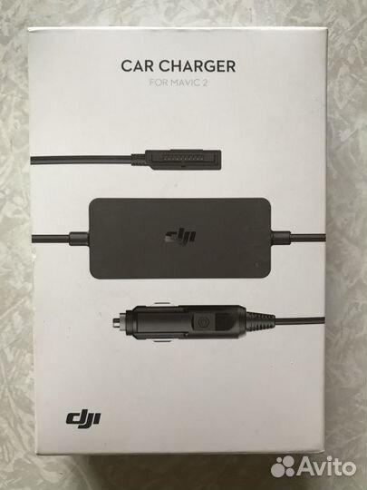 Автомобильное зарядное устройство для DJI Mavic 2