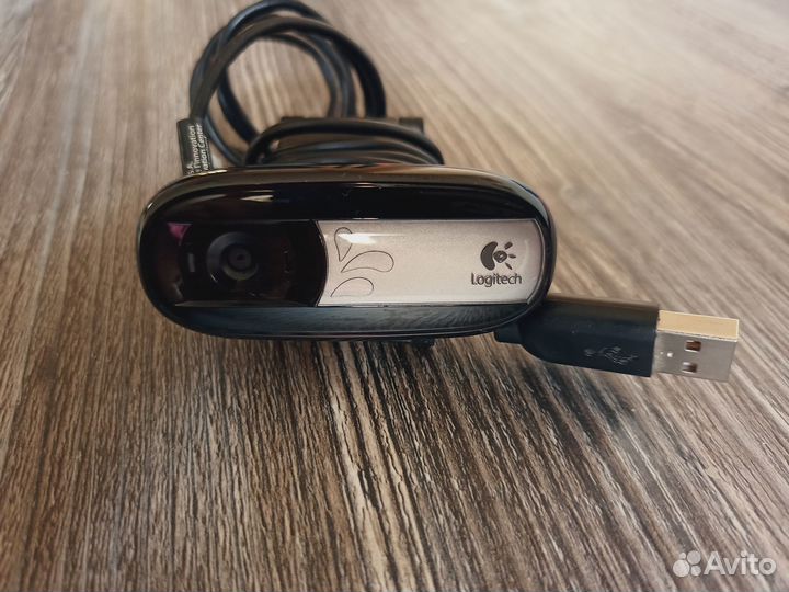 Веб-камера Logitech C170 с микрофоном