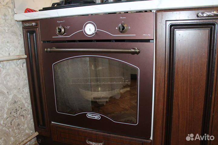 Газовый духовой шкаф De'Longhi pggb 4 RUS