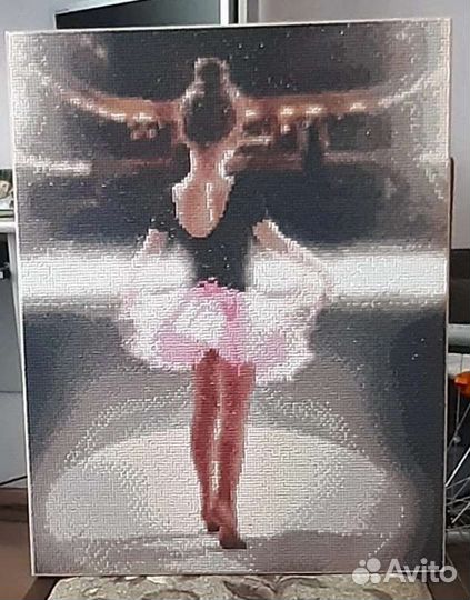 Картины со стразами