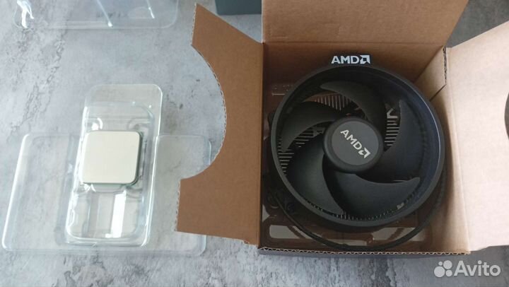 Процессор AMD Ryzen 5 1600 BOX