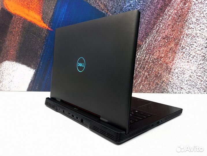 Игровой ноутбук Dell i7 RTX 2060 3060