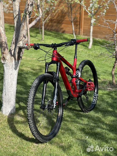 Велосипед двухподвес 29 Cannondale Habit 3