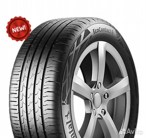 Continental EcoContact 6 315/30 R22 107Y