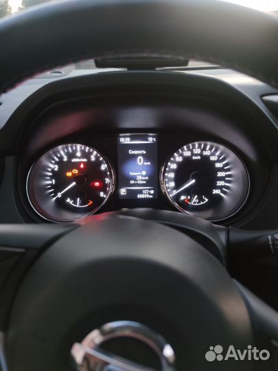 Nissan Qashqai 2.0 CVT, 2020, 68 000 км