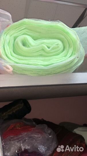 Ткань фатин