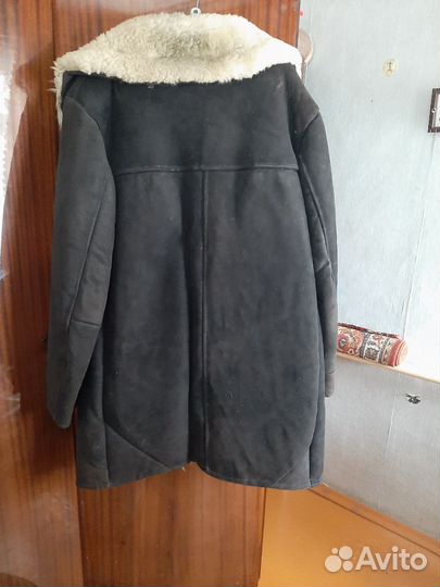 Тулуп мужской из овчины