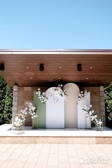 Оформление свадеб